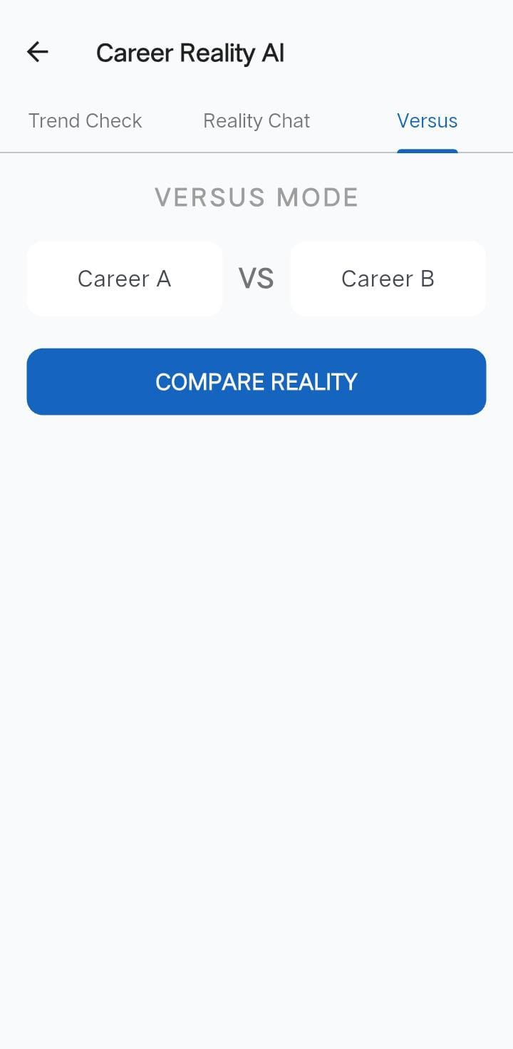 Career Reality